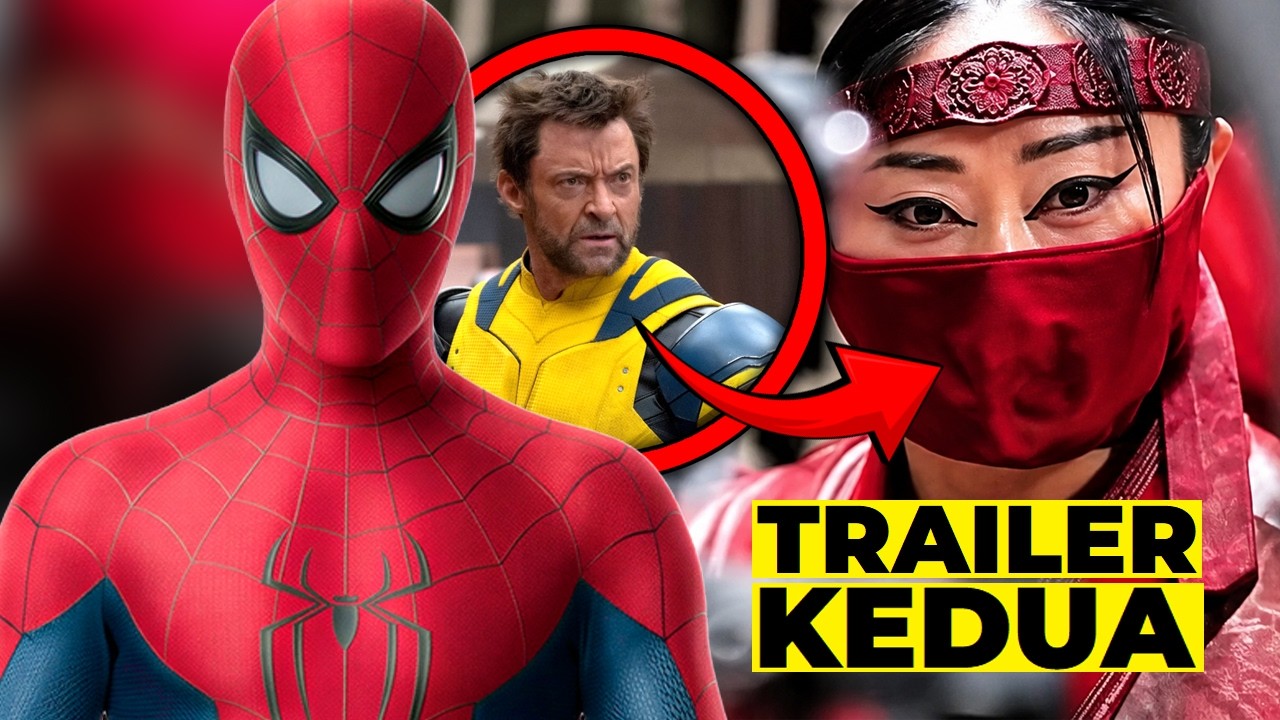 BUKTI KUAT TRAILER BARU SPIDER-MAN BRAND NEW DAY RILIS SEBENTAR LAGI