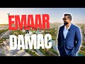 Emaar vs damac  heights vs riverside  dubai real estate  mohammed zohaib