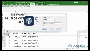 OpenKM - Addin for Microsoft Project