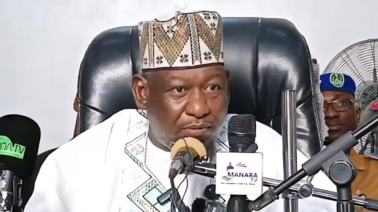 Ramadan Tafseer 21 Tareda Sheikh Muhammad Kabiru Haruna Gombe (Hafizahullah).