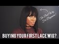 How to Buy Your First Wig! The Best Lace Wig for Beginners ▸ VICKYLOGAN