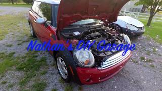 2008 And Up Mini Cooper PCV Replacement Running Rough Fix BMW N12 N14 Engine oEdRo Led Review