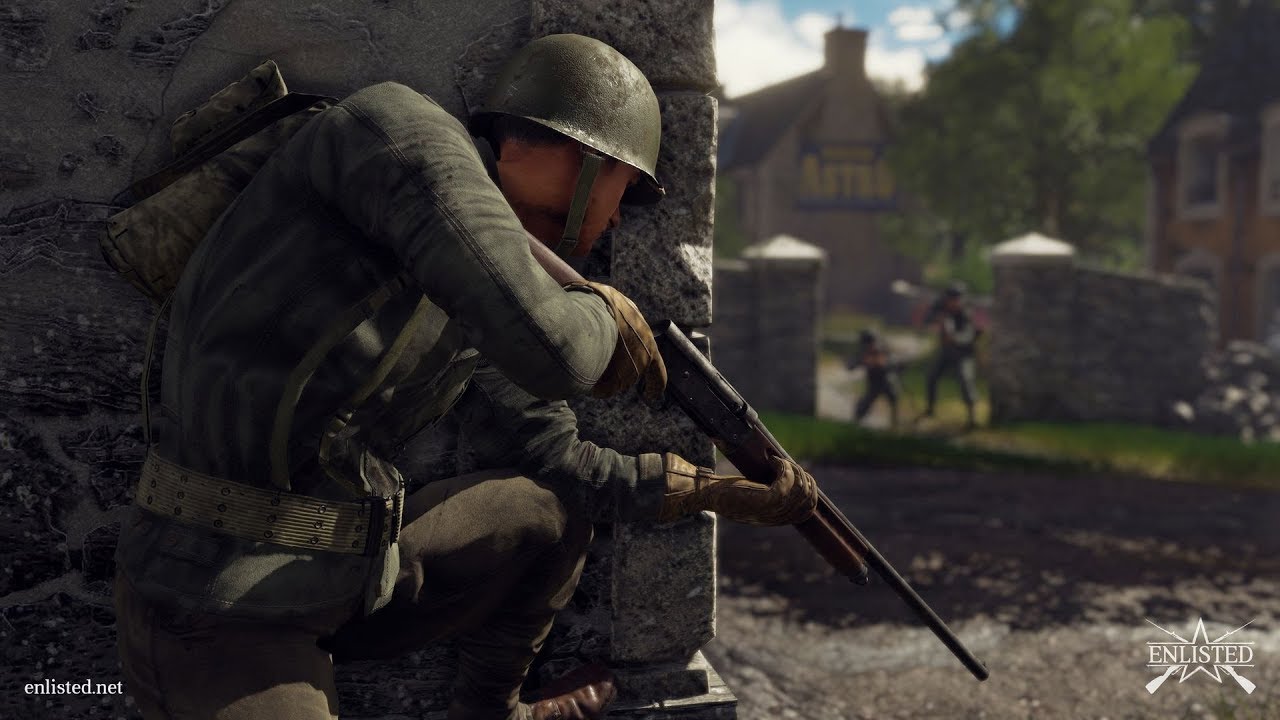 Enlisted - PRE-ALPHA FOOTAGE (Upcoming MMO World War 2 Shooter)