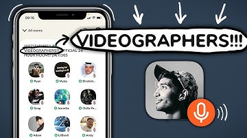 Clubhouse for Videographers - What You Need to Know!