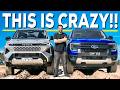 NEW Toyota HiLux VS. Ford Ranger MEGA TEST: THIS IS CRAZY!!