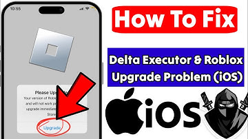 "Delta Executor iOS Upgrade Problem FIXED! (Instant Solution 2025) – Roblox Finally Working!”
