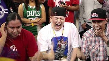 Young Spirit - Fancy Fan Action (Tha Powwow 2012)