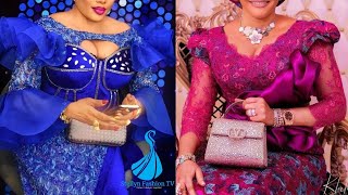 Elegant Dress Styles for Ladies || Fashionable African Cloths for African Women