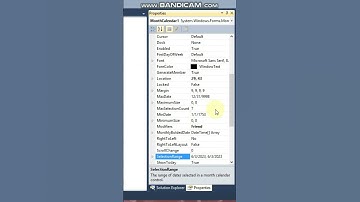 How to change the first day of the week in MonthCalendar in VB.Net