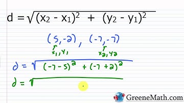 The Pythagorean Formula, The Distance Formula, and How to Find the Distance Between Two Points