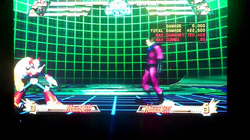 Marvel vs Capcom 3 Tip- Advancing/Push Block