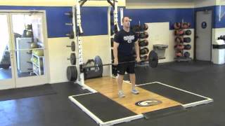 Hang Clean + Split Jerk