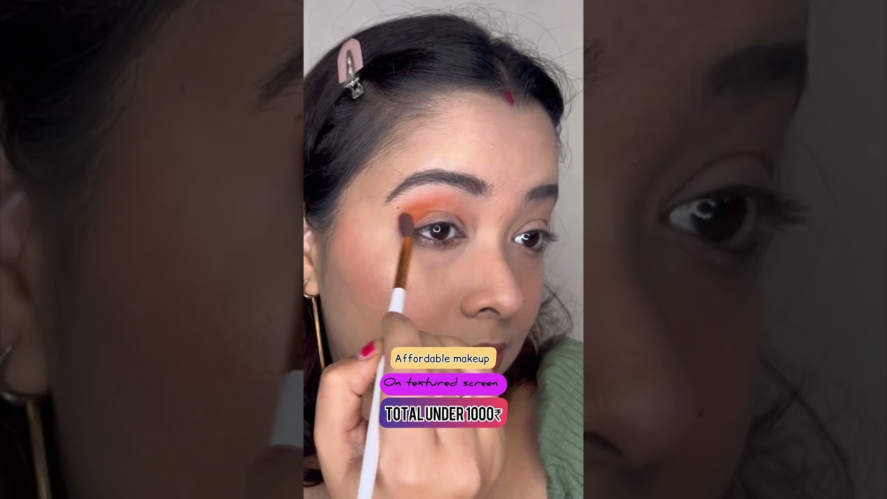 Affordable makeup total under 1000₹ | Comment for links | tutorial 