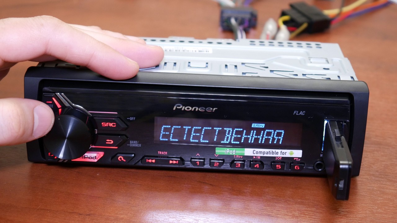 Автомагнитола pioneer mvh 190ui Автомагнитола pioneer mvh 190ui