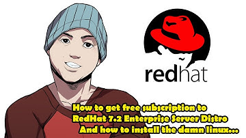 Free subscription and register to RedHat 7  Enterprise Linux Distro and install instructions