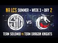 TSM vs TDK HIGHLIGHTS | Week 3 NA LCS Summer Split 2015 S5 | Team Solomid vs Team dragon Knights W3