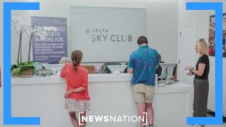 Delta cracks down on 'Sky Club' access | Morning in America