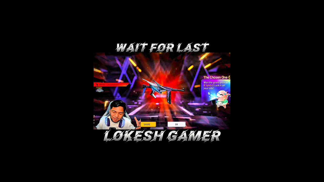 9999 DIAMOND💎 @LOKESHGAMER create opening🤯😱subscriber Account gifting🎁 gun skin opening#trending