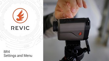 Revic BR4 | Settings and Menu Navigation