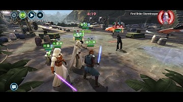 Squad Arena: R7 JML vs R8 SLKR