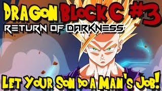 Find Anime Anime Dragon Block C Return Of Darkness - the return of patrunks roblox dragon ball online