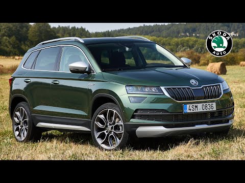 2020 Skoda Karoq Scout 4x4 Adventure SUV