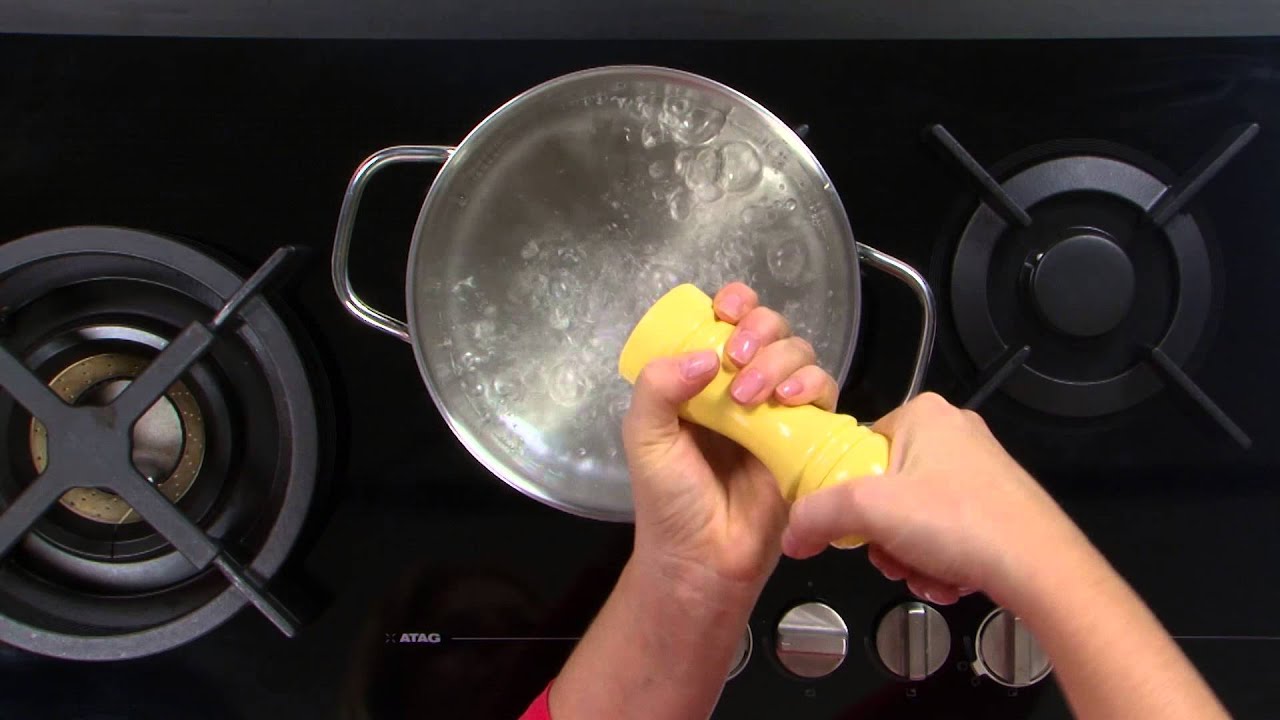 Instructievideo: Bloemkool bereiden