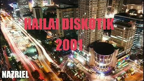 House Music HAILAI 2000 Mixtape #01