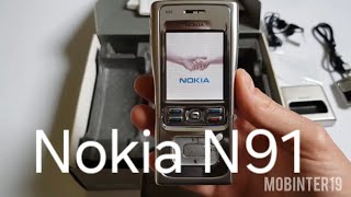 Nokia N91 Unboxing | распаковка #asmr