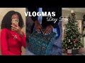 VLOGMAS DAY 23 | Gift Wrapping, Stretching My Hair And Feels Like 5 Degrees?!