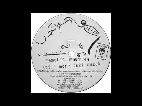 Memetic — Memetic - Rancid Revolution (1997)