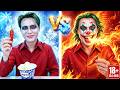 The Clown Ate The Wrong Thing And It Turned Into A Chili Pepper, So Spicy He Was Breathing Fire!