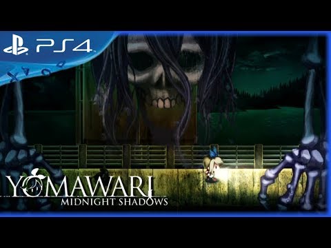 Yomawari: Midnight Shadows (2017) System Overview Trailer - PS4, PS Vita