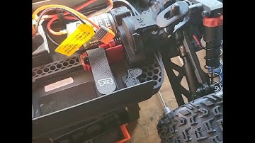 arrma vorteks upgrade electric system