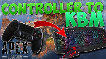 Controller player tries KBM - Apex Legends