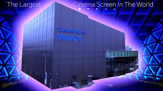 The Largest IMAX Screen In The World: Traumpalast Leonberg, Germany