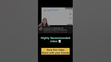 120 Rules of grammar by Nimisha bansal madam