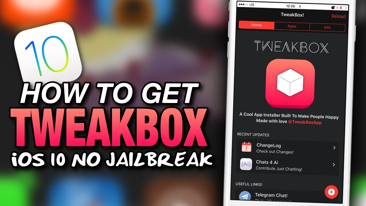 How To Get TWEAKBOX On iOS 10 (NO JAILBREAK) Cydia Apps ...