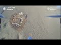 «Сталевий кордон» трофейним FPV дроном уразили екскаватор окупантів