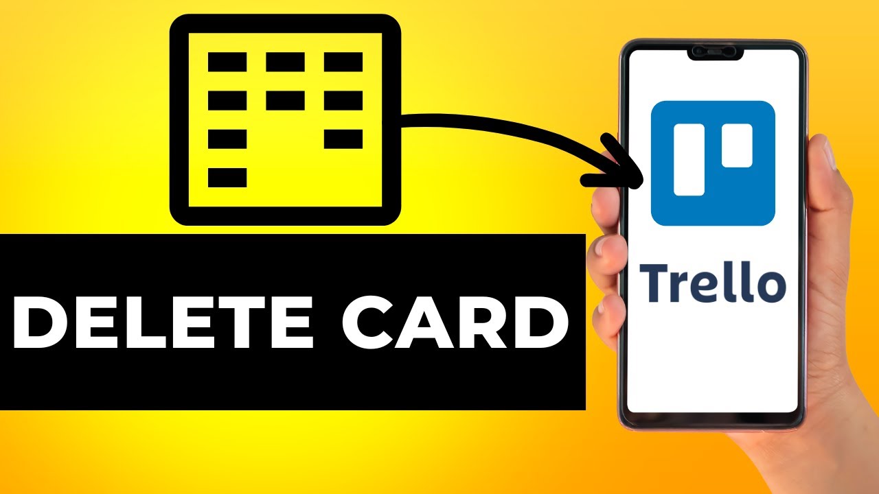 How To Delete Card In Trello Step By Step YouTube How To Delete Card In Trello Step By Step YouTube