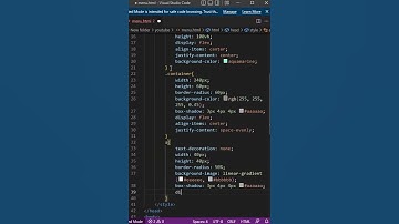 Animated Menu Bar | HTML andCSS.