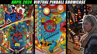 April 2024 - Top Virtual Pinball Releases