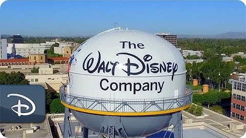 Walt Disney Studios Lot Full Tour | Disney Files On Demand