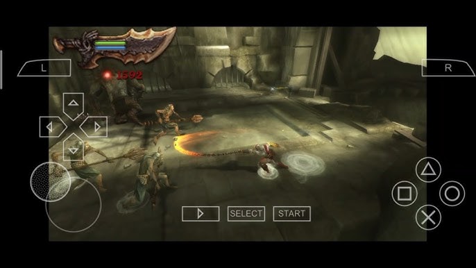 Chains of Ghost Sparta 2 [PS2] APK for Android Download