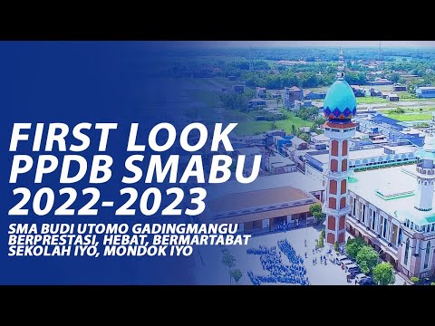 First Look PPDB SMA Budi Utomo Gadingamngu Tahun Pelajaran  2022-2023.