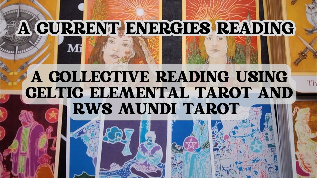 A Current Energies Collective Reading ✨️✨️✨️