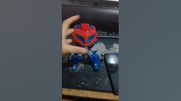 Transformers animated Voyager optimus prime   automorph gimmick  finally fixed