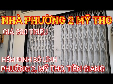 Video TẬP 66:GIẢM GIÁ CÒN 560 TRIỆU NHÀ HẺM ĐINH BỘ LĨNH... - youtube