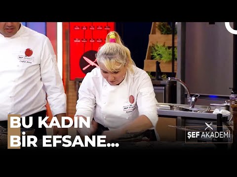 Ayten'den Yarışmaya Damga Vuran Hamur Show - Şef Akademi 17. Bölüm