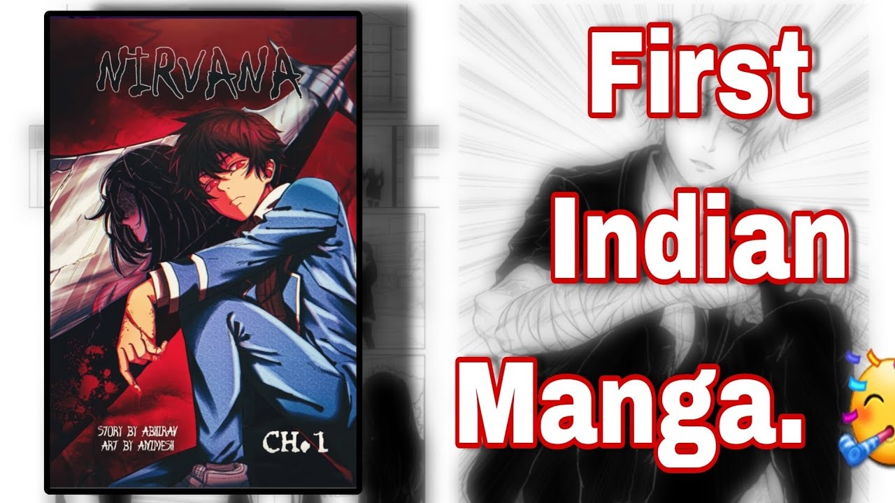 Indian Manga Nirvana Aims to Take Readers on a Dark-Fantasy